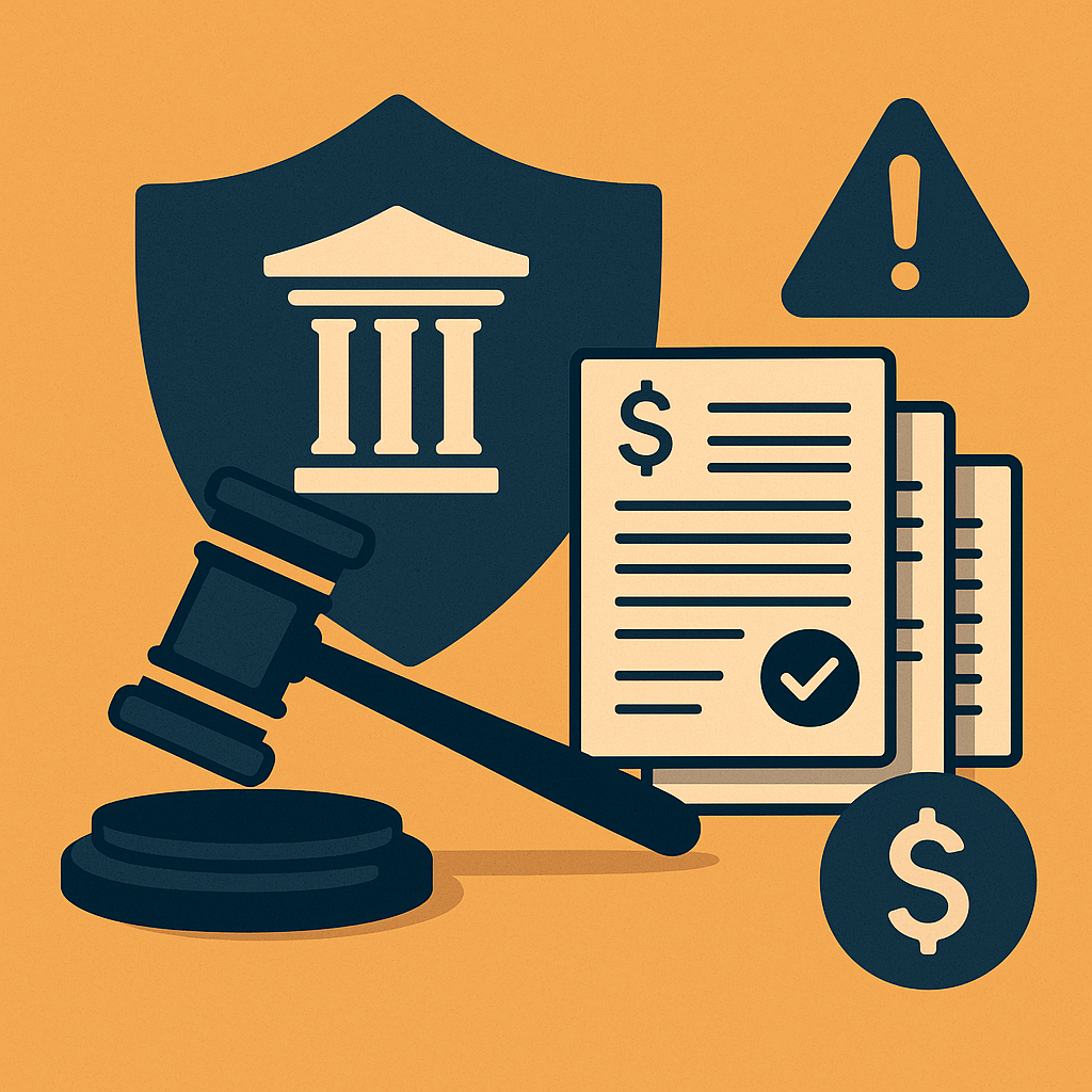 F&I manager reviewing a compliance checklist on a tablet at a dealership office in 2025, ensuring updated regulations are met.