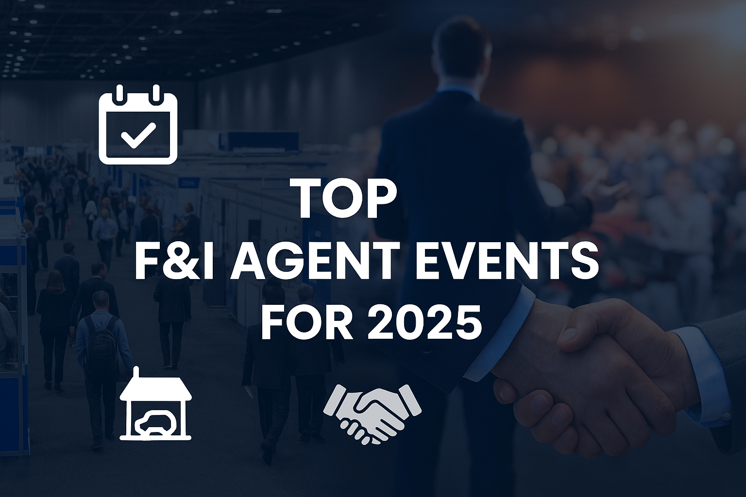 F&I agents networking with car dealers at top U.S. automotive industry events in 2025, building partnerships and exploring dealership opportunities.